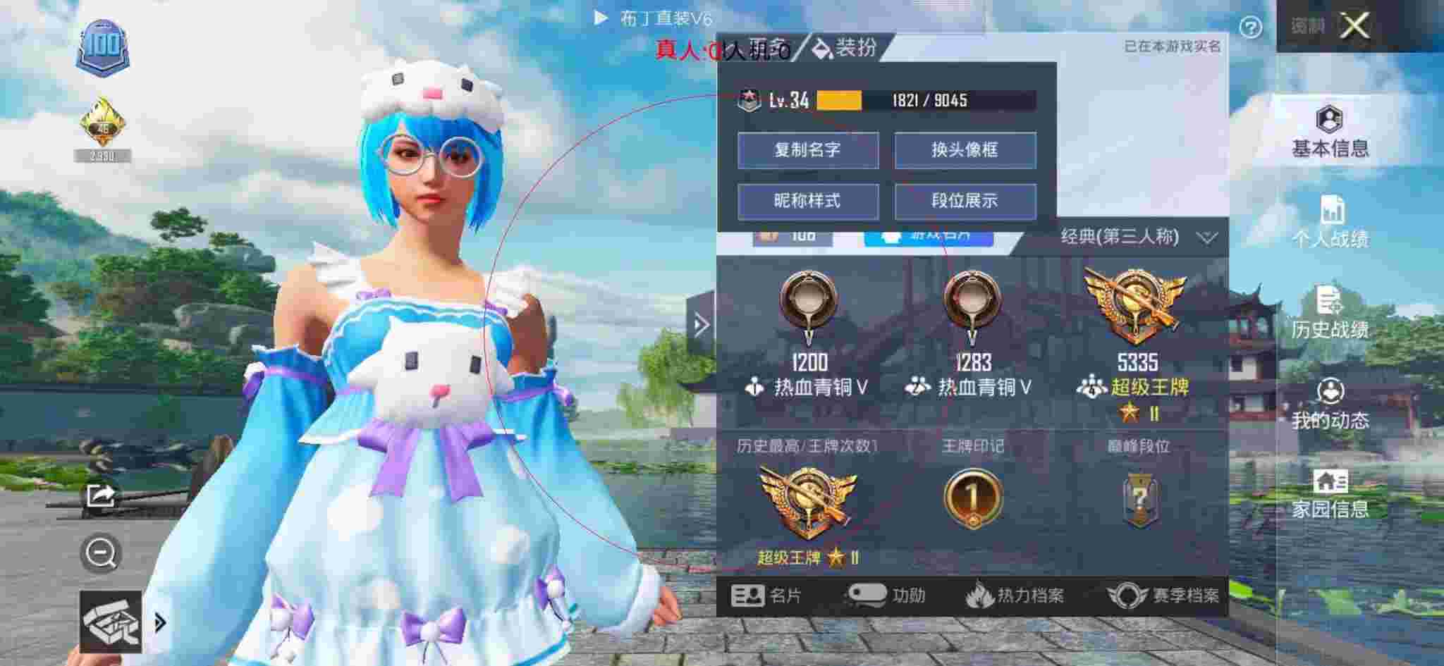和平精英布丁直装透视 - 和平精英国际服科技辅助预览图